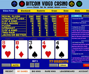 BitcoinVideoCasinoGamingwithBitcoins300x250